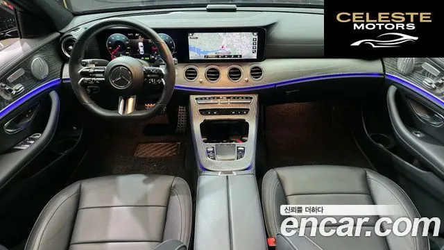 MERCEDES AMG E-Classe W213 E350 4MATIC AMG Line 2021 — photo 7 sur 20
