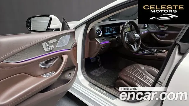 MERCEDES AMG CLS-Classe C257 CLS300d AMG Line 2019 — photo 10 sur 26