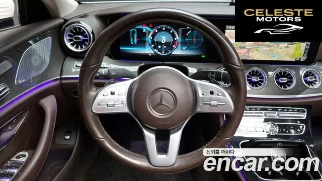 MERCEDES AMG CLS-Classe C257 CLS300d AMG Line 2019 — photo 13 sur 26