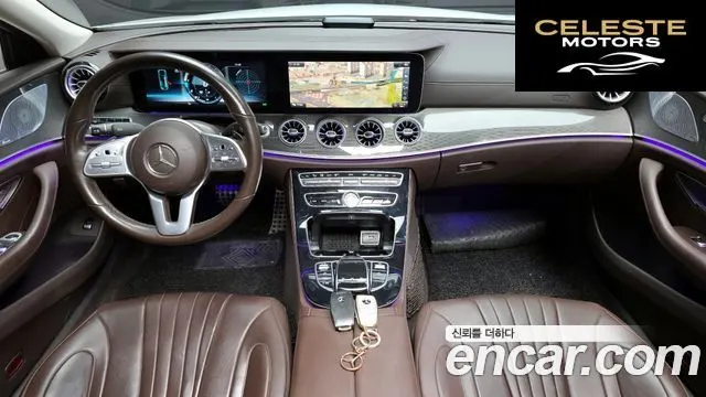 MERCEDES AMG CLS-Classe C257 CLS300d AMG Line 2019 — photo 24 sur 26