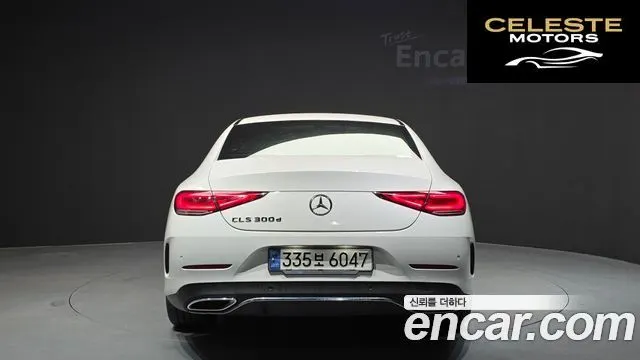 MERCEDES AMG CLS-Classe C257 CLS300d AMG Line 2019 — photo 4 sur 26