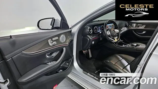 MERCEDES AMG E-Classe W213 E350 4MATIC AMG Line 2020 — photo 10 sur 20
