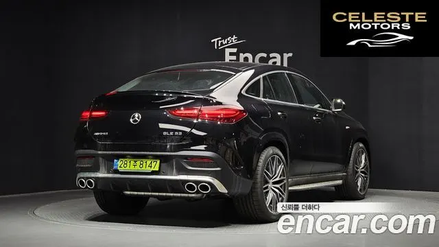 MERCEDES AMG GLE-Classe W167 AMG GLE53 4MATIC+ Coupé 2026 — photo 2 sur 20