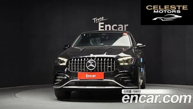 MERCEDES AMG GLE-Classe W167 AMG GLE53 4MATIC+ Coupé 2026 — photo 3 sur 20