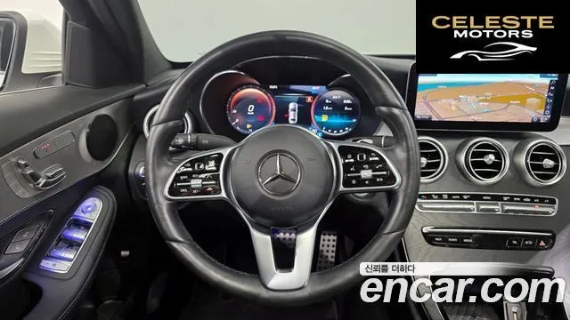 MERCEDES AMG C-Classe W205 C200 AMG Line 2021 — photo 13 sur 20