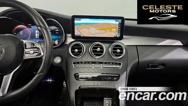 MERCEDES AMG C-Classe W205 C200 AMG Line 2021 — photo 19 sur 20