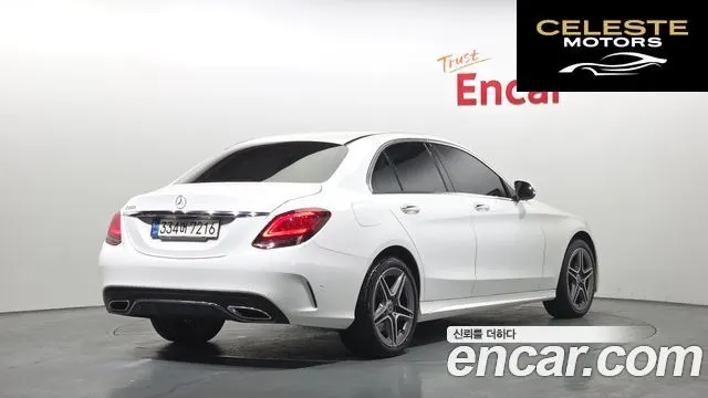 MERCEDES AMG C-Classe W205 C200 AMG Line 2021 — photo 2 sur 20