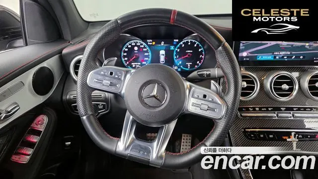 MERCEDES AMG GLC-Classe X253 AMG GLC43 4MATIC Coupé 2022 — photo 13 sur 20