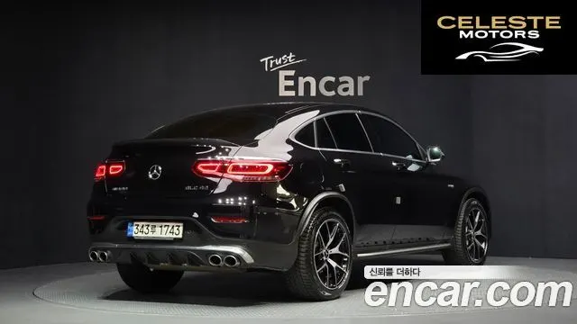 MERCEDES AMG GLC-Classe X253 AMG GLC43 4MATIC Coupé 2022 — photo 2 sur 20
