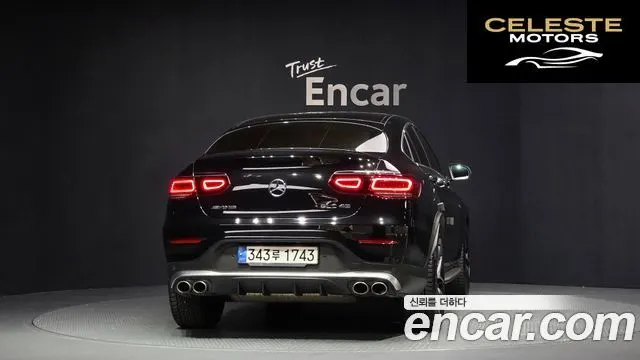 MERCEDES AMG GLC-Classe X253 AMG GLC43 4MATIC Coupé 2022 — photo 4 sur 20