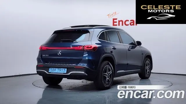 MERCEDES AMG EQA H243 EQA250 AMG Package Plus 2022 — photo 2 sur 20