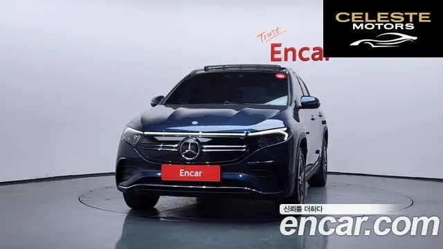 MERCEDES AMG EQA H243 EQA250 AMG Package Plus 2022 — photo 3 sur 20