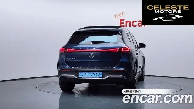 MERCEDES AMG EQA H243 EQA250 AMG Package Plus 2022 — photo 4 sur 20