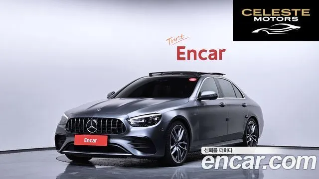 MERCEDES AMG E-Classe W213 E53 AMG 4MATIC+ 2021 — photo 26 sur 26