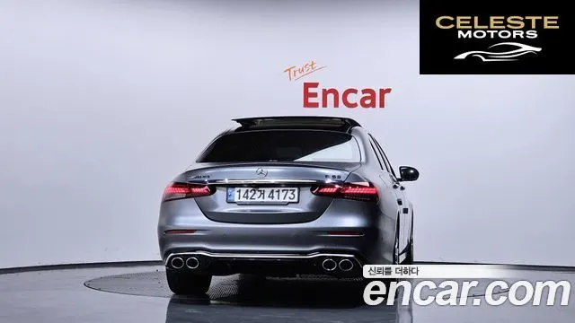 MERCEDES AMG E-Classe W213 E53 AMG 4MATIC+ 2021 — photo 4 sur 26