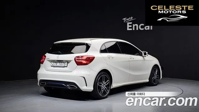 MERCEDES AMG A-Classe W176 A200 AMG Line 2018 — photo 2 sur 26