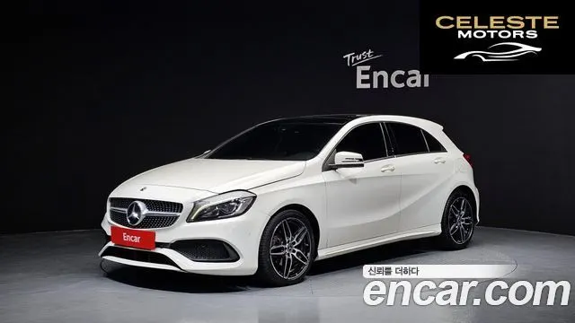 MERCEDES AMG A-Classe W176 A200 AMG Line 2018 — photo 21 sur 26