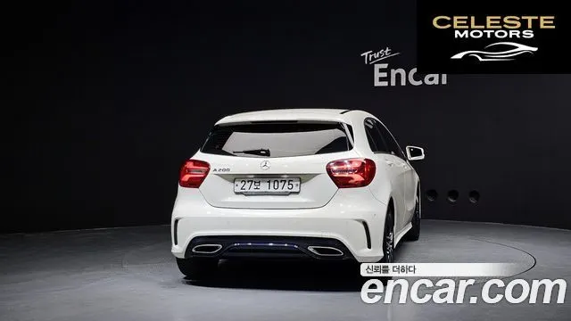 MERCEDES AMG A-Classe W176 A200 AMG Line 2018 — photo 4 sur 26