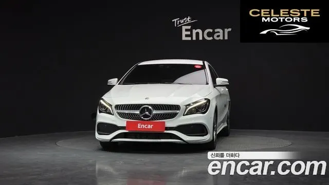 MERCEDES AMG CLA-Classe C117 CLA220 AMG Line 2018 — photo 2 sur 4