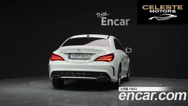 MERCEDES AMG CLA-Classe C117 CLA220 AMG Line 2018 — photo 3 sur 4