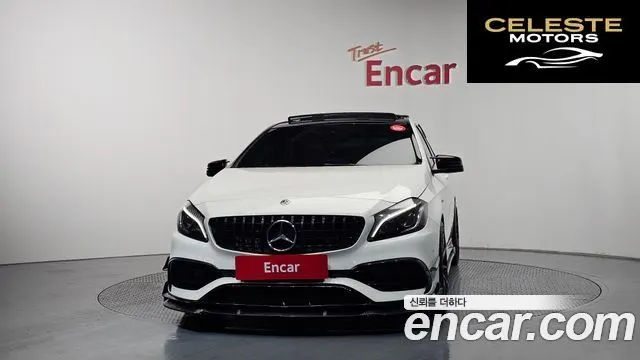 MERCEDES AMG A-Classe W176 A45 AMG 4MATIC 2018 — photo 3 sur 20