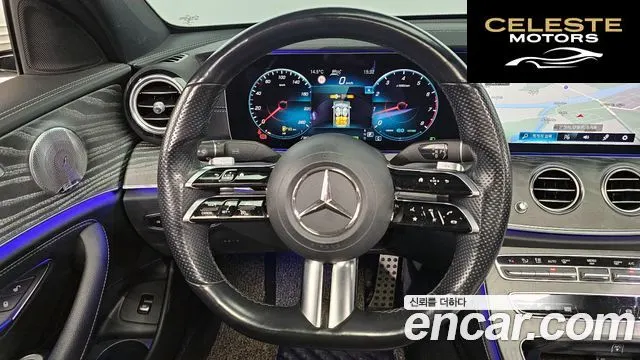 MERCEDES AMG E-Classe W213 E350 4MATIC AMG Line 2021 — photo 13 sur 20