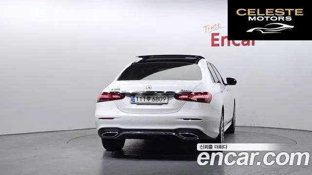MERCEDES AMG E-Classe W213 E350 4MATIC AMG Line 2021 — photo 4 sur 20