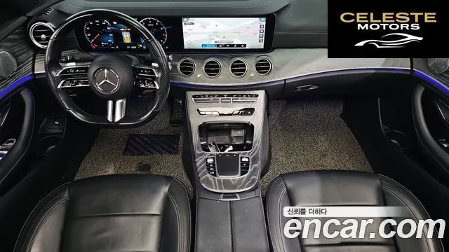 MERCEDES AMG E-Classe W213 E350 4MATIC AMG Line 2021 — photo 7 sur 20