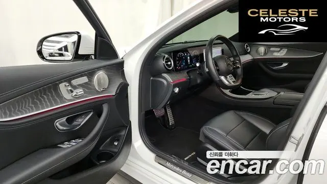 MERCEDES AMG E-Classe W213 E350 4MATIC AMG Line 2021 — photo 10 sur 26
