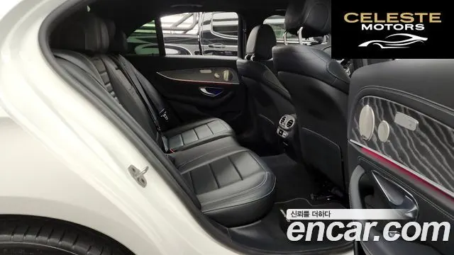 MERCEDES AMG E-Classe W213 E350 4MATIC AMG Line 2021 — photo 12 sur 26