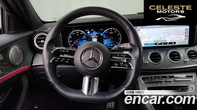 MERCEDES AMG E-Classe W213 E350 4MATIC AMG Line 2021 — photo 13 sur 26