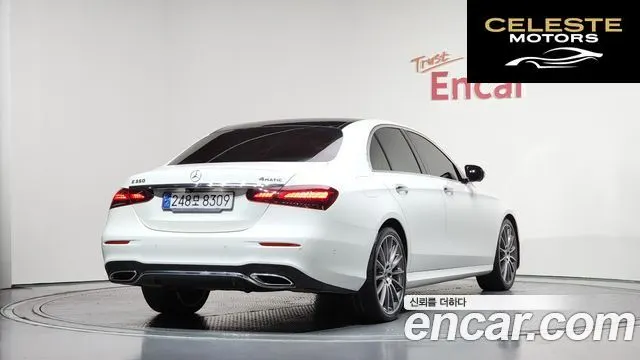 MERCEDES AMG E-Classe W213 E350 4MATIC AMG Line 2021 — photo 2 sur 26