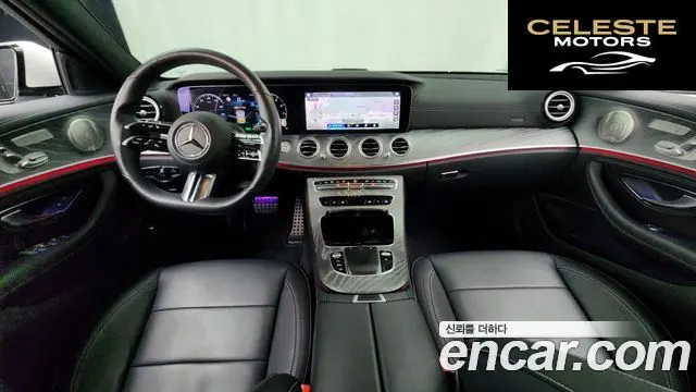 MERCEDES AMG E-Classe W213 E350 4MATIC AMG Line 2021 — photo 24 sur 26