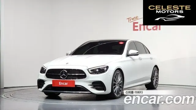 MERCEDES AMG E-Classe W213 E350 4MATIC AMG Line 2021 — photo 26 sur 26