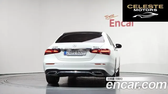 MERCEDES AMG E-Classe W213 E350 4MATIC AMG Line 2021 — photo 4 sur 26