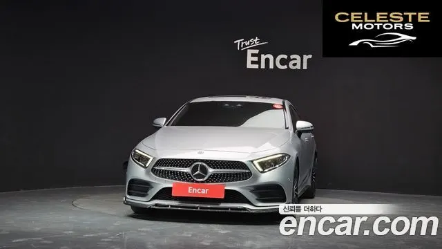 MERCEDES AMG CLS-Classe C257 CLS400d 4MATIC AMG Line 2019 — photo 3 sur 26