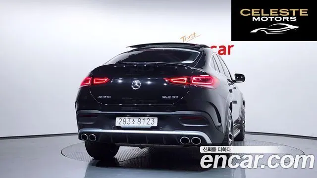 MERCEDES AMG GLE-Classe W167 AMG GLE53 4MATIC+ Coupé 2023 — photo 4 sur 20