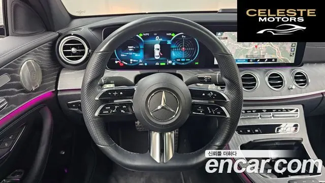 MERCEDES AMG E-Classe W213 E350 4MATIC AMG Line 2021 — photo 13 sur 20
