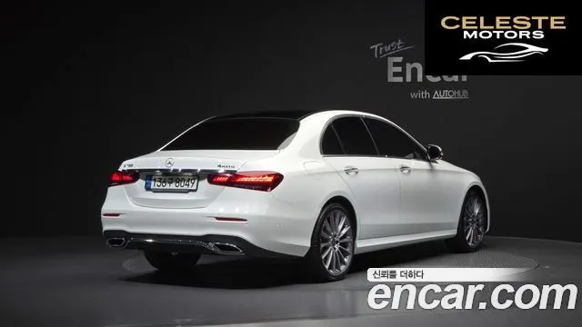 MERCEDES AMG E-Classe W213 E350 4MATIC AMG Line 2021 — photo 2 sur 20