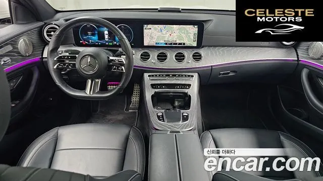 MERCEDES AMG E-Classe W213 E350 4MATIC AMG Line 2021 — photo 7 sur 20