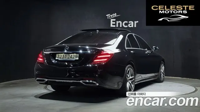 MERCEDES AMG S-Classe W222 S350 d 4MATIC AMG Line 2020 — photo 2 sur 20