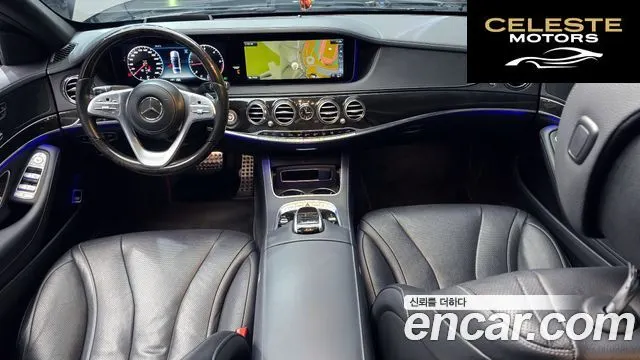 MERCEDES AMG S-Classe W222 S350 d 4MATIC AMG Line 2020 — photo 7 sur 20
