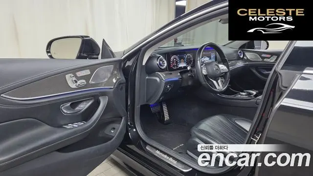MERCEDES AMG CLS-Classe C257 CLS400d 4MATIC AMG Line 2019 — photo 10 sur 20