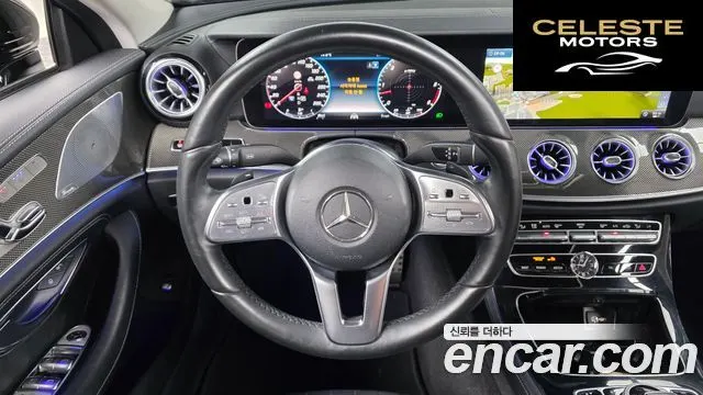MERCEDES AMG CLS-Classe C257 CLS400d 4MATIC AMG Line 2019 — photo 13 sur 20