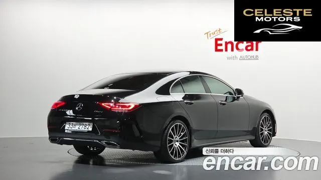 MERCEDES AMG CLS-Classe C257 CLS400d 4MATIC AMG Line 2019 — photo 2 sur 20