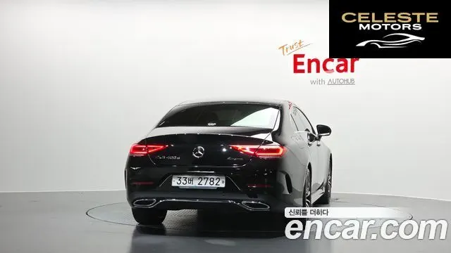 MERCEDES AMG CLS-Classe C257 CLS400d 4MATIC AMG Line 2019 — photo 4 sur 20