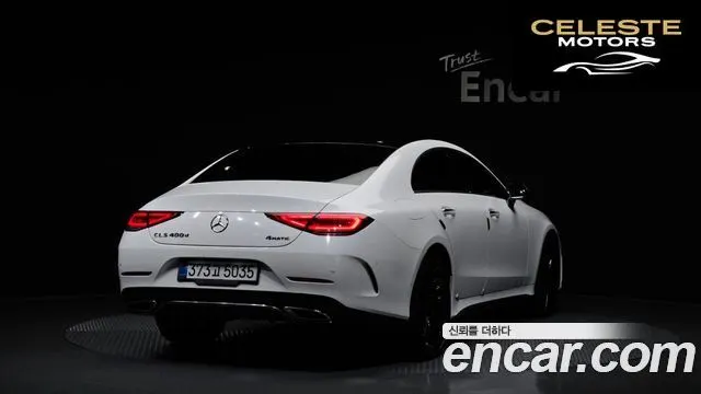 MERCEDES AMG CLS-Classe C257 CLS400d 4MATIC AMG Line 2019 — photo 2 sur 20
