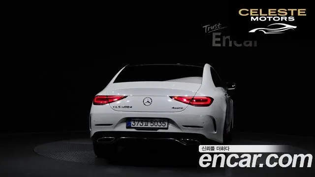 MERCEDES AMG CLS-Classe C257 CLS400d 4MATIC AMG Line 2019 — photo 4 sur 20
