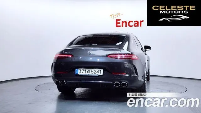 MERCEDES AMG AMG GT 4portes 43 4MATIC+ 2021 — photo 4 sur 20