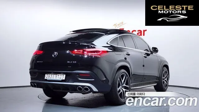 MERCEDES AMG GLE-Classe W167 AMG GLE53 4MATIC+ Coupé 2023 — photo 2 sur 20